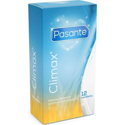 Condooms Pasante Climax 6 Warmte & Koude Effect