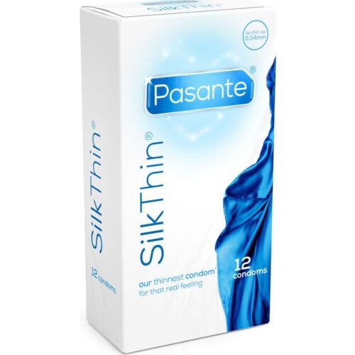 Condooms Pasante Silk Thin - Extra dunne condooms voor gevoel
