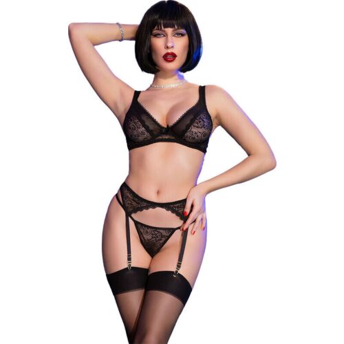 Lingerieset CHILIROSE CR 4692 - 4-delig set