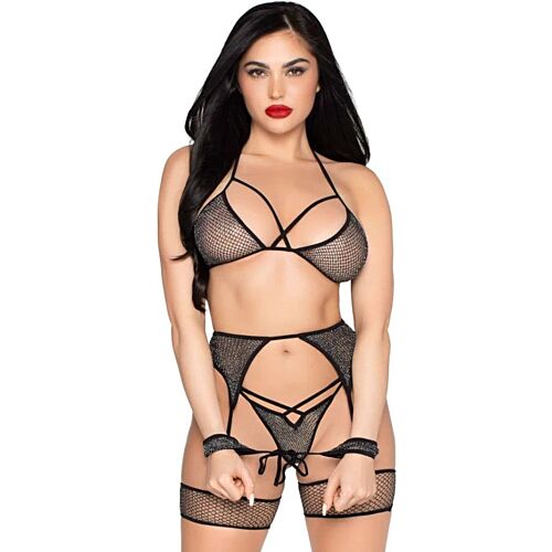 Lingerieset Leg Avenue 89362 met top en tanga