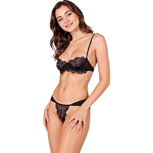 Lingerie PASSION TIVOLEA Set met kant en tanga