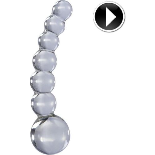 Massageerder ICICLES N. 66 met gegradueerde glazen as