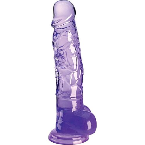 Realistisch Dildo KING COCK 16.5 cm met testikels