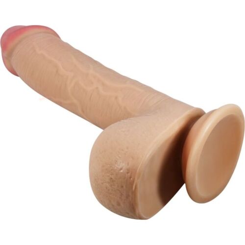 Realistische dildo PRETTY LOVE Sliding Skin 23,4 cm
