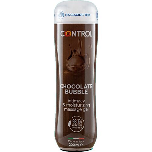 Massage Gel Chocolade Bubble 3 in 1