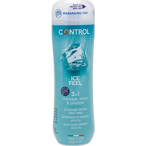 CONTROL Gel 3 in 1 Ice Feel - Koud effect voor extra genot