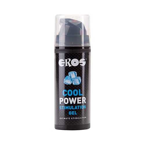 Stimulerende Gel EROS POWER LINE met Koud Effect