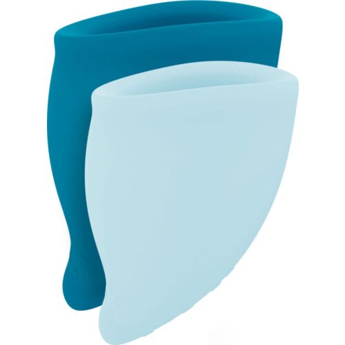 Menstruatiecup Fun Factory Fun Cup Kit met 2 maten