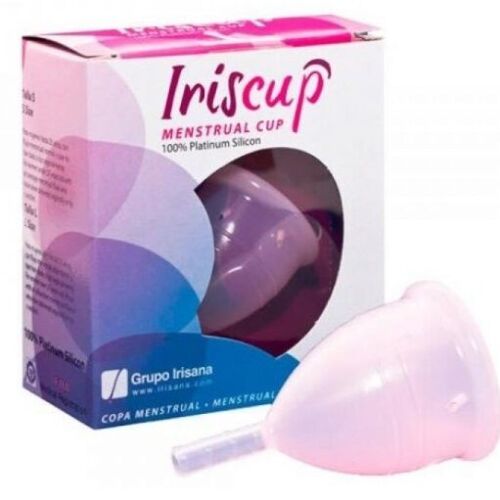 Menstruatiecup Iriscup roze
