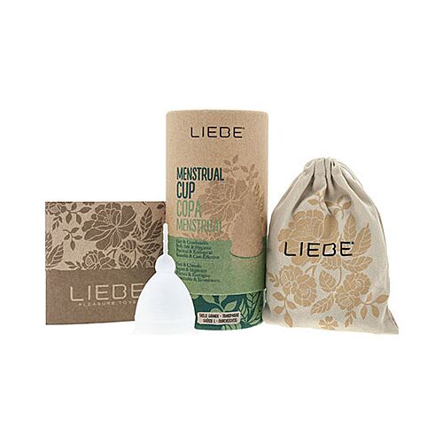 Menstruatiecup Liebe Large 30 ml herbruikbaar en hygiënisch