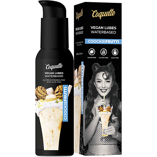 Glijmiddel Coquette Chic Desire Cookiefrutti 100ml met Aloe Vera