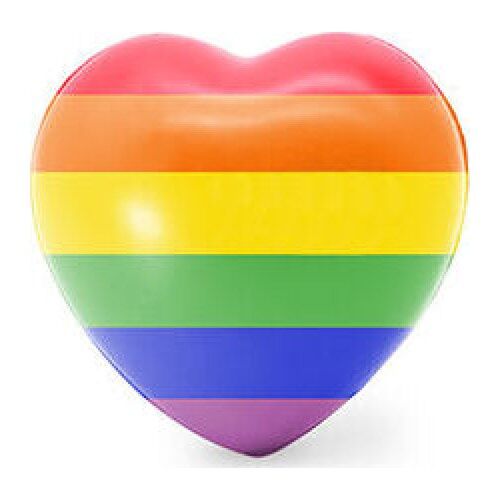 Antistress Speelgoed PRIDE Hart met Rainbow Design