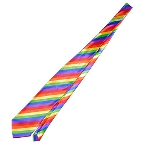 Corbata bandera orgullo lgbt