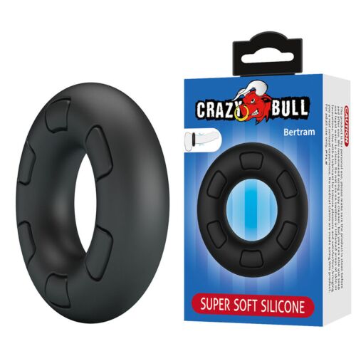 Ring CRAZY BULL Bertram met stimulerende details