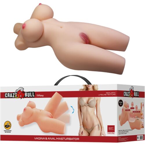 Masturbator CRAZY BULL Tiffany Torso Realistisch