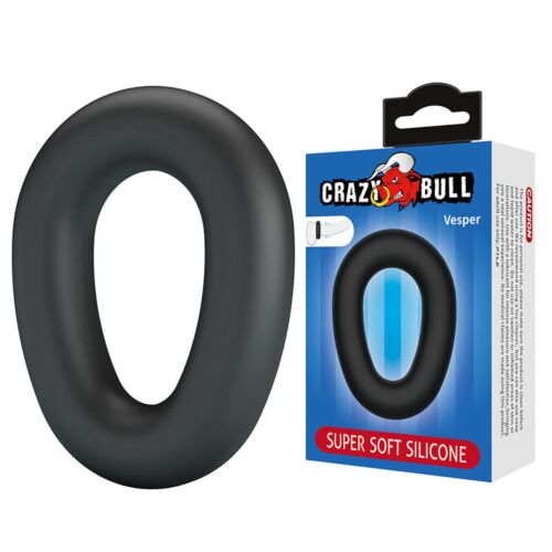 Ring Crazy Bull Vesper Super Soft Siliconen
