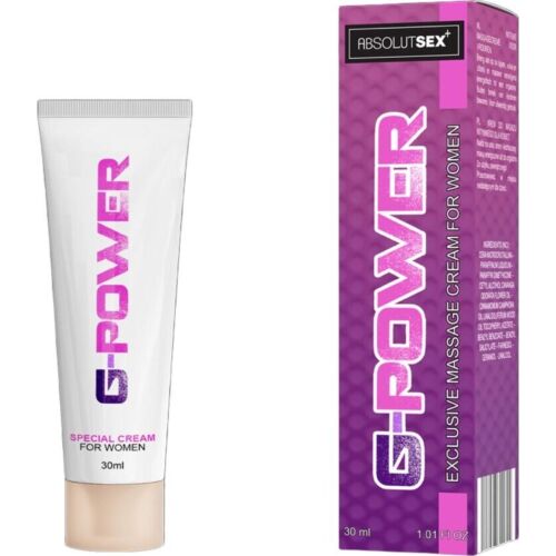 RUF G Power orgasmecrème 30 ml voor clitoris