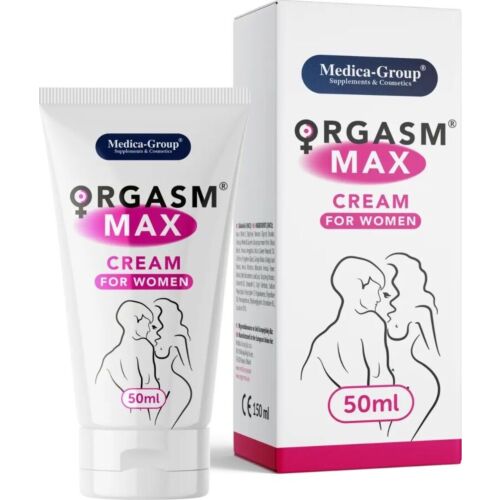 Intieme Crème Medica Group Orgasm Max 50 ml