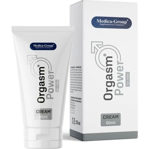 Intieme Crème Medica Group Orgasm Power 50 ml voor Mannen