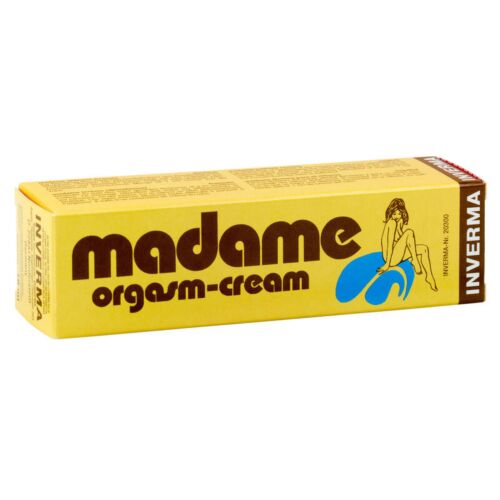 Creme INVERMA MADAME ORGASMISCHE voor Clitorale Gevoeligheid