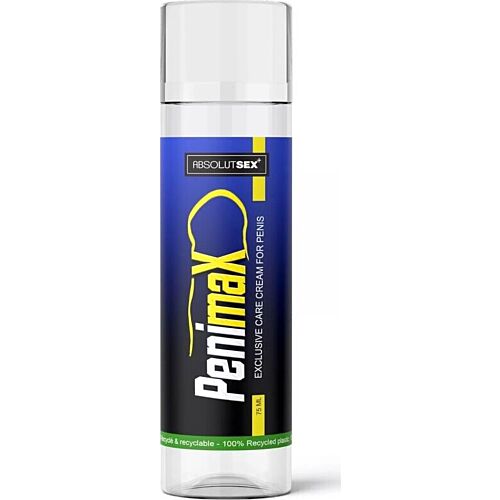 RUF PENIMAX peniscrème 75 ml voor hydratatie en erectie