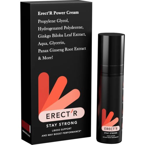 Erect`R Power Cream - verstevigende erectiecrème