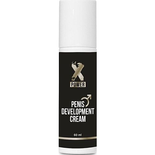Penisvergroting Crème XPOWER - 60 ml voor grotere penis