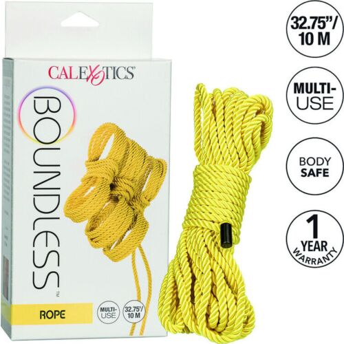Cuerda CALEXOTICS BOUNDLESS 10M - Voor BDSM spelletjes