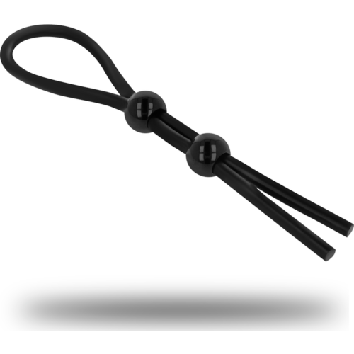 Anillo Pene OHMAMA FETISH de Cuerda para Testículos