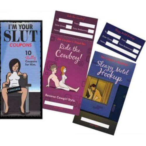 Juegos de pareja KHEPER GAMES IM YOUR SLUT COUPONS
