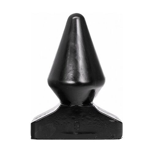 Anal Plug ALL BLACK 18,5 CM voor maximaal plezier