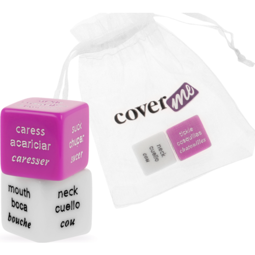 COVERME erotische dobbelstenen voor eindeloos plezier