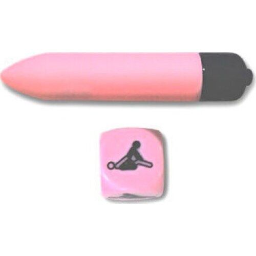 Seks Speelgoed SECRETPLAY Sensual Feelings Kit met Postuur Dobbelsteen