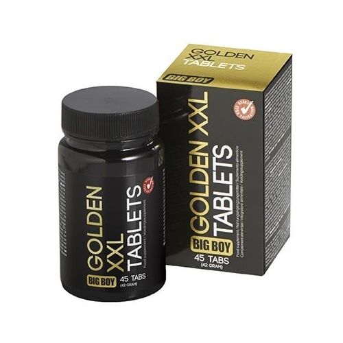 Capsules COBECO BIG BOY GOLDEN XXL voor stimulatie