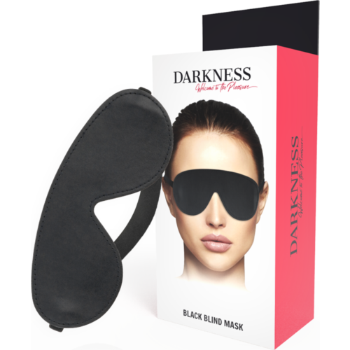 Antifaz Darkness Bondage - Masker voor sensuele ervaringen