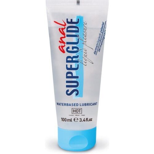 HOT Anal Superglide Lubricant 100 ML | Langdurig Glijmiddel