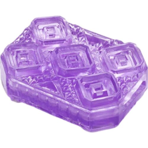 Masturbator TENGA UNI Amethyst - Unisex ontwerp voor iedereen