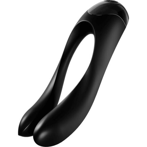 Vinger vibrator Satisfyer Candy Cane met flexibel ontwerp