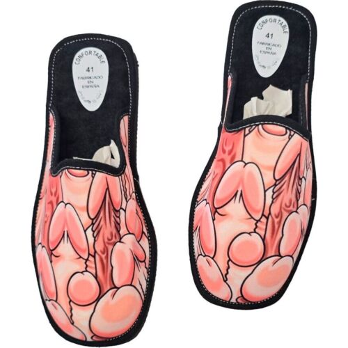 Slippers Diablo Picante Gemaakt van ultrazacht materiaal