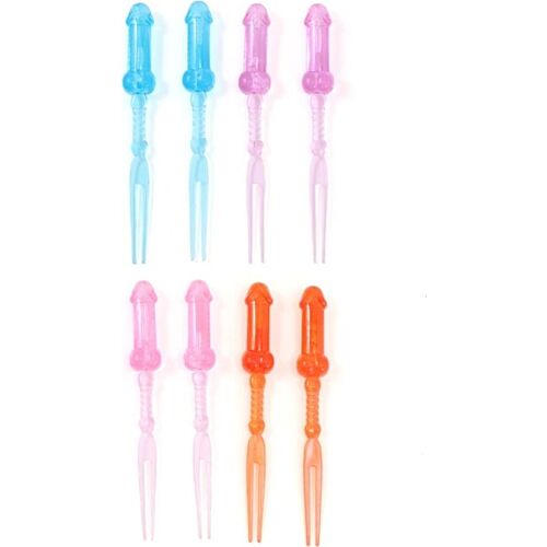 Pinchos van Pene Diablo Picante - Set van 8 kleuren