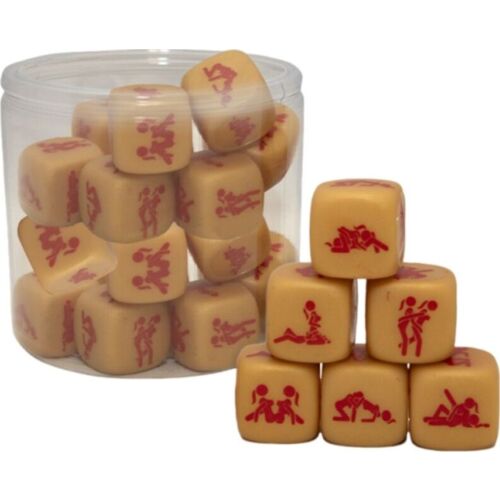 Dado van liefde DIABLO PICANTE - seksuele posities voor vrouwen