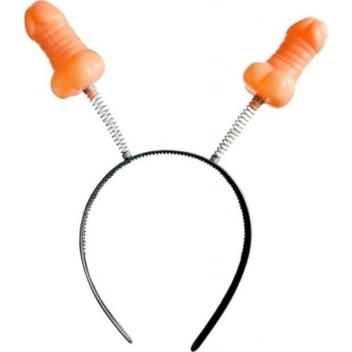 Diadema Diablo Picante - Pene Accessoire voor Feesten