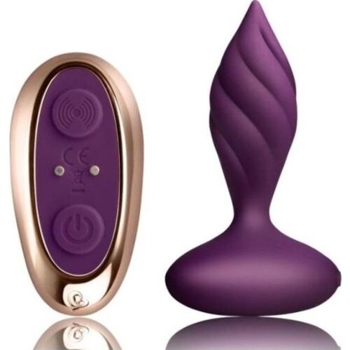 Rocks-Off Desire anal vibrator met afstandsbediening