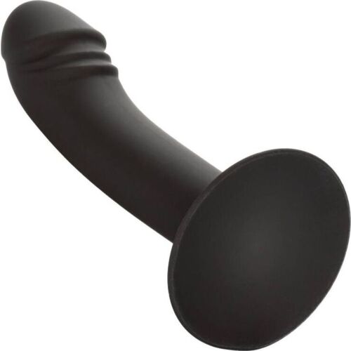 Anal Plug CALEXOTICS Curved met sterke zuignap