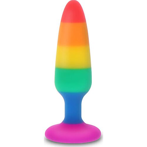 Plug anal PRIDE Twink 8,5 cm - Kleurrijk ontwerp