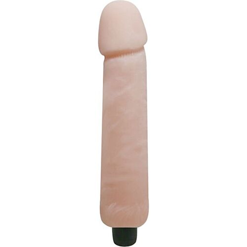 Dildo Vibrator BAILE Love Companion 25 cm met huidsimulatie