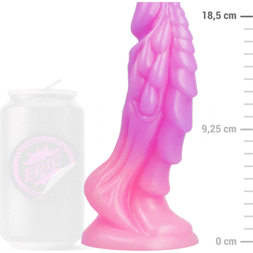 Dildo EPIC Galatea - Ergonomisch ontwerp met maan glans