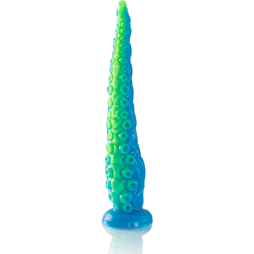 Dildo EPIC Scylla fluorescerende tentakel klein