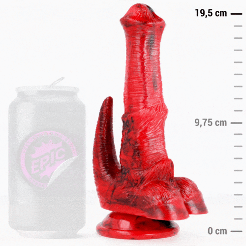 Dildo EPIC Vulcanus - Robuust en krachtig ontwerp