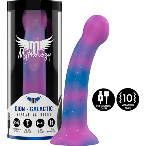 Dildo MYTHOLOGY DION Galactic met krachtige vibratie